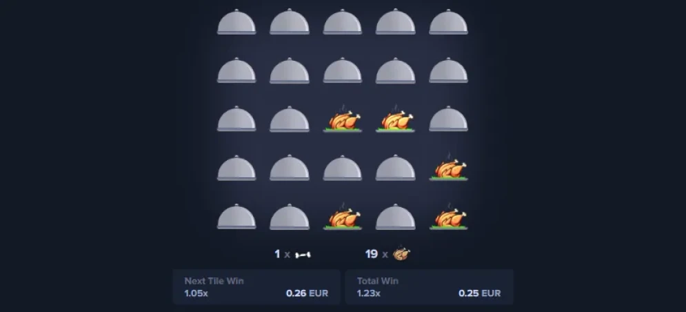 MyStake Chicken demo
