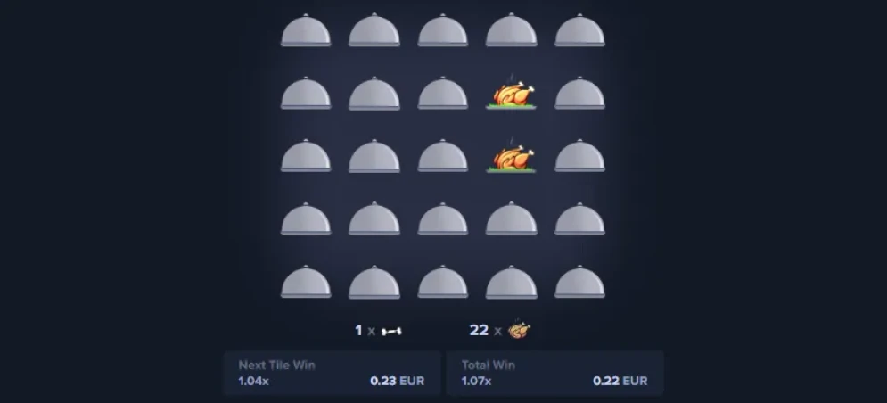 MyStake Chicken Game